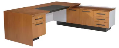 Produktbild von Eckschreibtisch Büro Einrichtung Modern Zimmer Möbel Design Schreibtisch