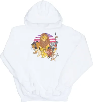 Produktbild von Disney - "The Lion King Pride Family" Kapuzenpullover für Damen BI9381 (S) (Weiß)