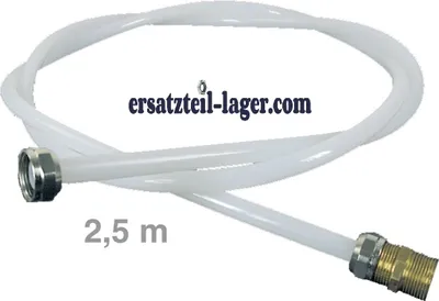 Produktbild von Schlauch Verlängerung, Zulaufschlauchverlängerung 2,5m Wirsbo-in-Pex, 70° Grad Warmwasser