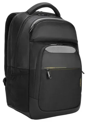 Produktbild von Laptop-Rucksack Targus CityGear TCG662GL, 14–15,6 Zoll, Schwarz