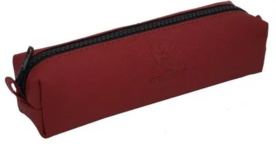 Produktbild von Rotes Etui aus Leer, EU-Herstellung