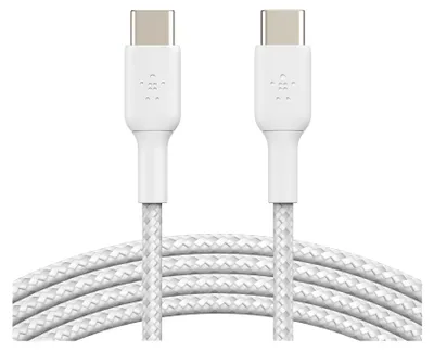 Produktbild von Belkin BoostCharge, 2 m, USB C, USB C, Weiß
