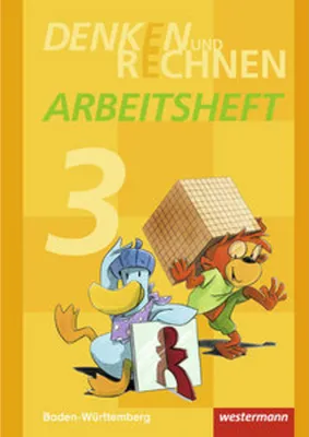 Obrázek produktu pro Denken und Rechnen 3. Grundschulen. Baden-Württemberg
