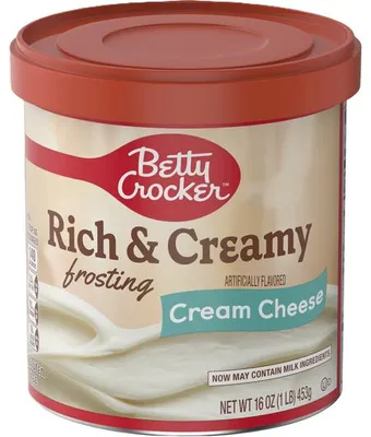 Produktbild von Betty Crocker - Rich & Creamy - Cream Cheese Frosting - 1 x 453 g