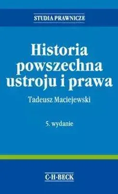 Image de Historia powszechna ustroju i prawa w.5