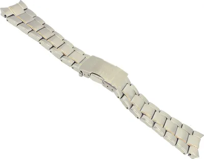 Produktbild von Citizen  Eco Drive Uhrenarmband Edelstahlband massiv silbern → AT8017