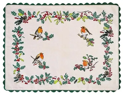 Produktbild von Tischläufer mit Weihnachtsfabeln-Motiv