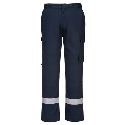 Image de Pantalon Bizflame Plus Léger - Taille S - Marine - Portwest