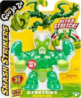 Obrázok produktu pre Smash Strikers Mantor: Rozťahuj a Skáč s Goo Jit Zu!