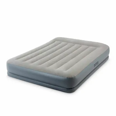 Obrázek produktu pro Intex Mid-Rise, Dvojitá matrace, Obdélník, Vnitřní, Zabudovaná vzduchová pumpa
