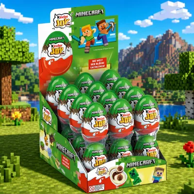 Produktbild von kinder JOY 'Funko Harry Potter' Thekendisplay 24 Eier