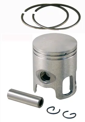 Produktbild von Goetze Piaggio Vespa Pe150 58.4 Mm Gpx003-060 Kolbenkit Silber  Silber One Size