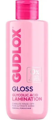 Productafbeelding van GUDLOX Gloss: Haarlamineringsproduct met glycolzuur, 200 ml
