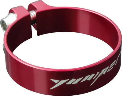 Produktbild von Yuniper Sattelklemmschelle Ultralight Aluminium Rot 34,9mm