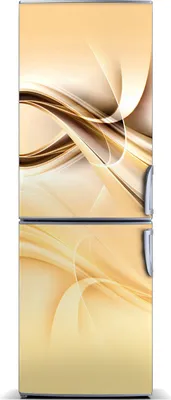 Produktbild von Tulup Kühlschrankdekoration - Magnetmatte - 70 cm x 190 cm - Magnet auf dem Kühlschrank - Abstrakte Welle