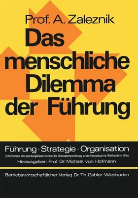 Obrázok produktu pre Das menschliche Dilemma der Führung