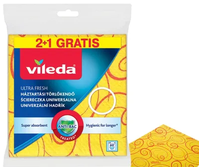 Produktbild von Vileda Pucerka Universal-Allzwecktuch Superchłonny Antibakteriell