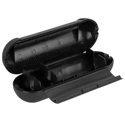 Image de pack de 2 I Boîte de protection XXL IP44 I noir