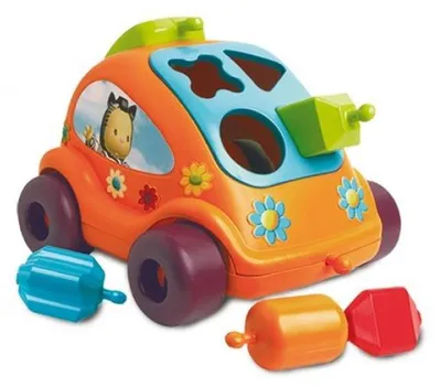 Image de Auto a malices cotoons - smoby - jouet premiers apprentissages