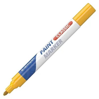 Produktbild von Lakový popisovač Centropen 9100 žltý
