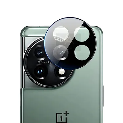 Produktbild von Techsuit Schutzglas für OnePlus 11 - Schwarz KP27064