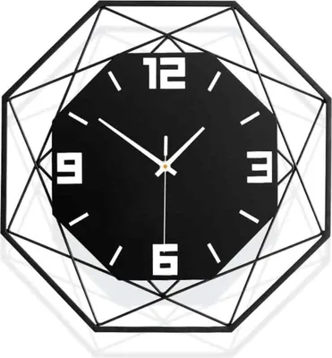 Produktbild von 30CM Leise Wanduhr, 3D Wanduhr Modernes Design Pendel Dekoration Design Original Uhr