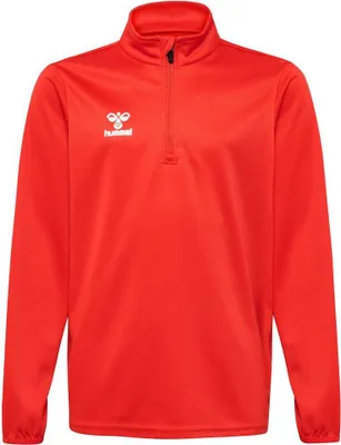 Productafbeelding van hmlESSENTIAL kinderpullover met halve rits