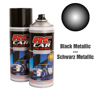 Produktbild von Ghiant Lexan Farbe Metallic Schwarz Nr 935 150ml