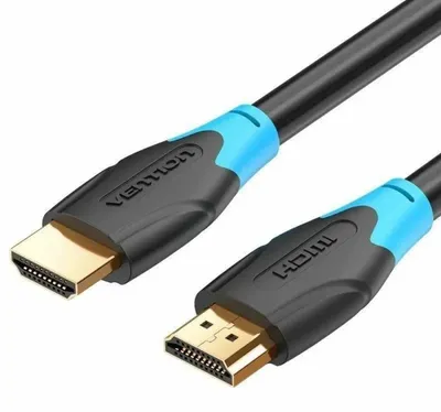Produktbild von Vention AACBQ, 20 m, HDMI Typ A (Standard), HDMI Typ A (Standard), 3D, 18 Gbit/s, Schwarz