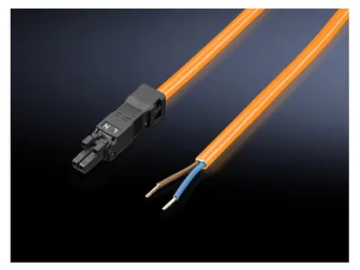 Produktbild von Rittal 2500.520, 3 m, ECBT2, 100 - 240 V