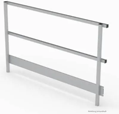 Produktbild von Mauderer Zugangsgeländer für Leitern-Blitzgerüst 20 190cm Länge