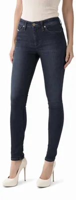 Produktbild von Diesel Skinzee 0R41I Damen Jeans Hose Slim Skinny