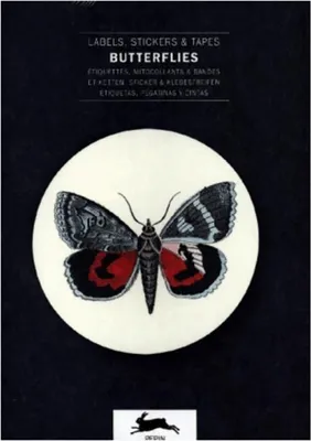 Obrázek produktu pro Butterflies: Label and Sticker Book