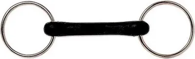 Immagine prodotto di Morso Sefton in gomma morbida, argento, 11,5 cm, argento, 11,5 cm