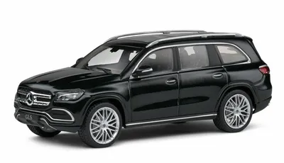Produktbild von Solido Modellauto Maßstab 1:43 Mercedes Benz GLS AMG Felgen schwarz 2020 S4303904