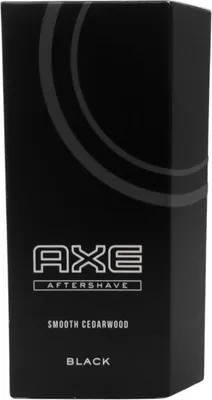 Image de Axe Aftershave Black Smooth Cedarwood 100 ml pour hommes