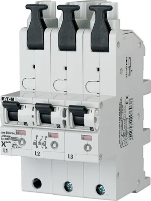 Zdjęcie produktu dla Wyłącznik główny EATON LSHU-E50/3-KL sel