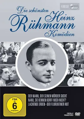 Produktbild von Die schönsten Heinz Rühmann Komödien (auflage)