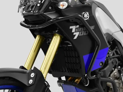 Obrázok produktu pre ZIEGER crash bar kapotáž kompatibilný s Yamaha Ténéré 700 čierna
