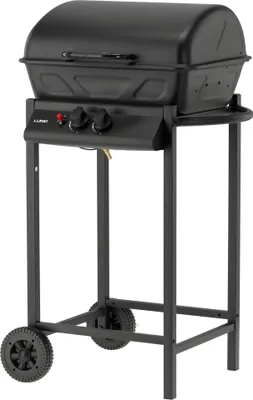 Zdjęcie produktu dla Grill Gazowy Baven, 2 Palni 5,5Kw Czarny