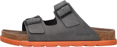 Immagine prodotto di Rieker, modello: 2119040 211. Scarpe da uomo, sandali, grigi, casual