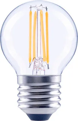 Produktbild von FLAIR LED Tropfenlampe dimmbar G45 E27/2,2W(25W) 250 lm 2700 K warmweiß klar