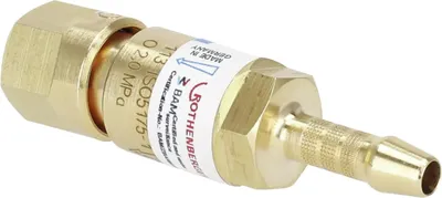 Produktbild von ROTHENBERGER Rückschlagsicherung für Handgriff Sauerstoffseitig 6mm - 540320