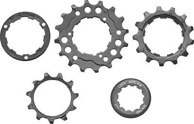 Zdjęcie produktu dla TEKTRO Zestaw do wymiany zębatek kasety "C dla 9-biegowej kasety "CS-M350-9" 0.337.349/1 i "CS-M352-9" 0.337.348/5