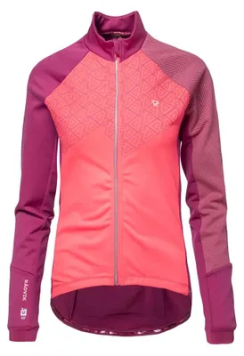Productafbeelding van Radvik - "November Bv" damesjas, model IG4362 (maat M), kleur roze/aardbei