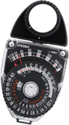 Produktbild von Sekonic L-398 A Studio DeluxeIII, 58 mm, 112 mm, 34 mm, 180 g, 0 - 40 °C, -20 - 60 °C