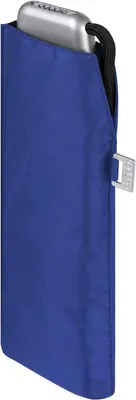 Produktbild von Doppler Damen Taschenschirm Carbonsteel Mini Slim - ocean blue