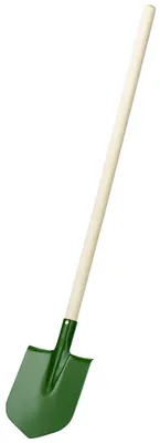 Produktbild von Kinderspitzspaten mit T-Griff 60cm 4fach sortiert