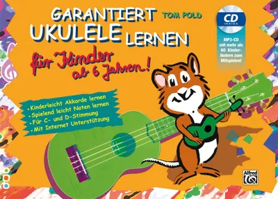 Zdjęcie produktu dla Garantiert Ukulele lernen für Kinder