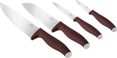 Produktbild von 4 tlg. Berlinger Haus BH2958 Leonardo Messerset